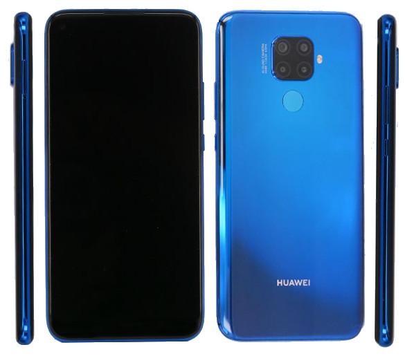 Huawei nova 5i Pro - descripción y los parámetros