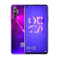 
Huawei nova 5T supports frequency bands GSM ,  HSPA ,  LTE. Official announcement date is  August 2019. The device is working on an Android 9.0 (Pie), EMUI 9.1 with a Octa-core (2x2.6 GHz C
