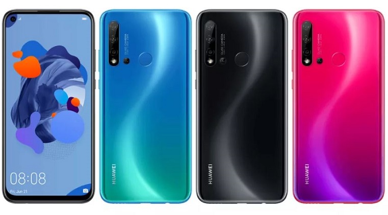 Huawei P20 lite (2019) - descripción y los parámetros
