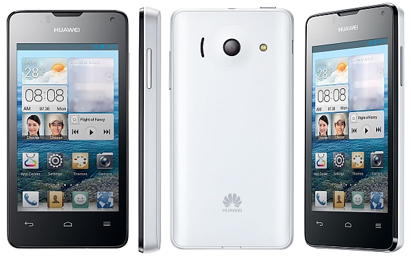 Huawei Ascend Y300 Y301 - opis i parametry