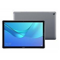 
Huawei MediaPad M5 10 supports frequency bands GSM ,  HSPA ,  LTE. Official announcement date is  February 2018. The device is working on an Android 8.0 (Oreo) with a Octa-core processor an