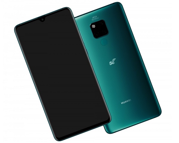 Huawei Mate 20 X (5G) - description and parameters