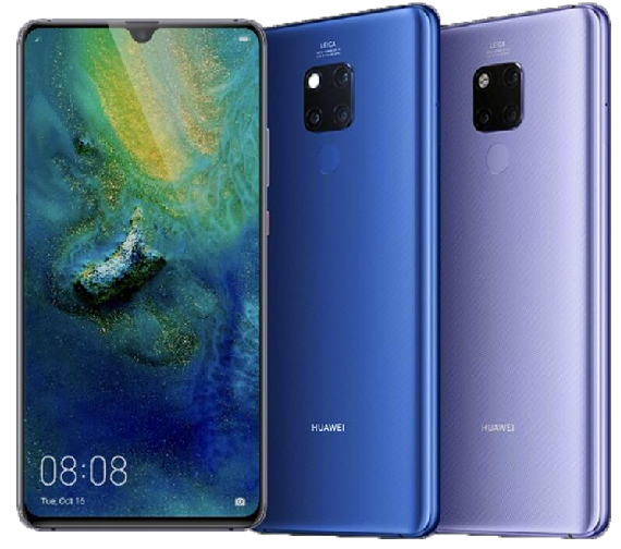 Huawei Mate 20 X (5G) - description and parameters