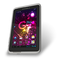 
Icemobile G7 Pro supports frequency bands GSM and HSPA. Official announcement date is  2014. The device is working on an Android OS, v4.2.2 (Jelly Bean) with a Dual-core 1.2 GHz Cortex-A7 p