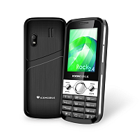 
Icemobile Rock 2.4 supports GSM frequency. Official announcement date is  2014. Icemobile Rock 2.4 has 32 MB + 32 MB of built-in memory. The main screen size is 2.4 inches  with 176 x 220 p