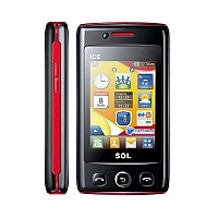 
Icemobile Sol supports GSM frequency. Official announcement date is  October 2011. The main screen size is 2.4 inches  with 240 x 320 pixels  resolution. It has a 167  ppi pixel density. Th