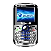 
Icemobile Tornado II tiene un sistema GSM. La fecha de presentación es  Septiembre 2011. El tamaño de la pantalla principal es de 2.2 pulgadas  con la resolución 320 x 240 píxeles