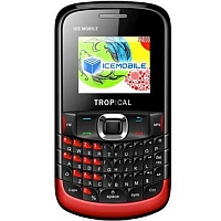 
Icemobile Tropical supports GSM frequency. Official announcement date is  May 2011. The main screen size is 1.8 inches  with 160 x 128 pixels  resolution. It has a 114  ppi pixel density. T
