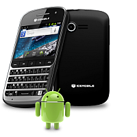 
Icemobile Apollo 3G supports frequency bands GSM and HSPA. Official announcement date is  February 2014. The device is working on an Android OS, v4.2.2 (Jelly Bean) with a 1 GHz Cortex-A9 p