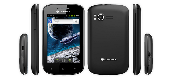 Icemobile Apollo Touch 3G - description and parameters