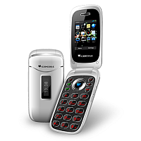 
Icemobile Charm II supports GSM frequency. Official announcement date is  January 2014. The main screen size is 2.0 inches  with 220 x 176 pixels  resolution. It has a 141  ppi pixel densit