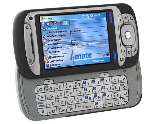 i-mate JASJAM - descripción y los parámetros