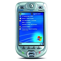 
i-mate PDA2k supports GSM frequency. Official announcement date is  third quarter 2004. The device is working on an Microsoft Windows Mobile 2003 SE PocketPC with a Intel PXA263 400 MHz pro