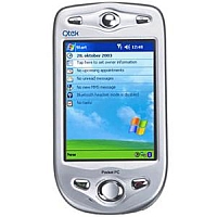 
i-mate Pocket PC supports GSM frequency. Official announcement date is  second quarter 2004. The device is working on an Microsoft Windows Mobile 2003 PocketPC with a Intel PXA263 400 MHz p