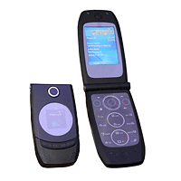 
i-mate Smartflip supports GSM frequency. Official announcement date is  February 2006. The device is working on an Microsoft Windows Mobile 5.0 Smartphone with a 200 MHz ARM926EJ-S processo
