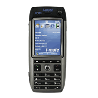 
i-mate SPJAS supports frequency bands GSM and UMTS. Official announcement date is  August 2006. The device is working on an Microsoft Windows Mobile 5.0 Smartphone with a Samsung 2442 300 M