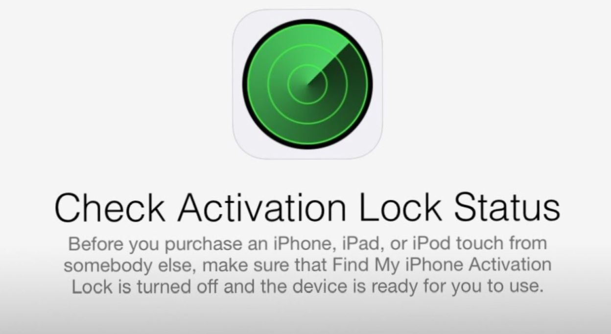 for iCloud iPhone CLEAN or LOST Check FMI Find My Iphone info imei iPad 