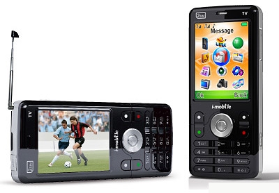 i-mobile TV 535 - description and parameters