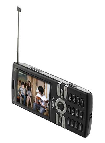 i-mobile TV 620 - Beschreibung und Parameter