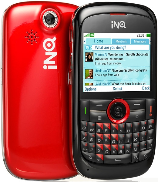 iNQ Chat 3G - description and parameters