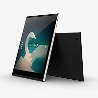 
Jolla Tablet doesn't have a GSM transmitter, it cannot be used as a phone. Official announcement date is  November 2014. The device is working on an Sailfish OS, v2.0 with a Quad-core 1.8 G