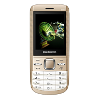 
Karbonn K102+ Flair besitzt das System GSM. Das Vorstellungsdatum ist  2012.