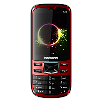 
Karbonn K52 Groovster tiene un sistema GSM. La fecha de presentación es  2012. El tamaño de la pantalla principal es de 2.4 pulgadas  con la resolución 240 x 320 píxeles . El núm