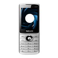 
Karbonn K707 Spy II tiene un sistema GSM. La fecha de presentación es  2012. El tamaño de la pantalla principal es de 2.4 pulgadas  con la resolución 240 x 320 píxeles . El númer