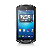 
Kyocera DuraForce supports frequency bands GSM ,  HSPA ,  LTE. Official announcement date is  November 2014. The device is working on an Android OS, v4.4.2 (KitKat) with a Quad-core 1.4 GHz