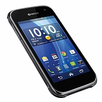 
Kyocera Hydro Xtrm supports frequency bands CDMA ,  EVDO ,  LTE. Official announcement date is  May 2013. The device is working on an Android OS, v4.1.2 (Jelly Bean) with a Dual-core 1.2 GH