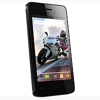 
Lava Iris 406Q supports frequency bands GSM and HSPA. Official announcement date is  April 2014. The device is working on an Android OS, v4.3 (Jelly Bean), planned upgrade to v4.4.2 (KitKat