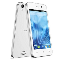 
Lava Iris X1 Atom S supports frequency bands GSM and HSPA. Official announcement date is  June 2015. The device is working on an Android OS, v4.4.2 (KitKat) with a 1 GHz processor and  512 