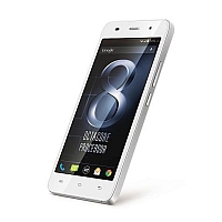 
Lava Iris X8 supports frequency bands GSM and HSPA. Official announcement date is  February 2015. The device is working on an Android OS, v4.4.2 (KitKat) actualized v5.1 (Lollipop) with a O