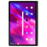 
Lenovo Yoga Tab 11 supports frequency bands GSM ,  HSPA ,  LTE. Official announcement date is  June 28 2021. The device is working on an Android 11 with a Octa-core (2x2.05 GHz Cortex-A76 &