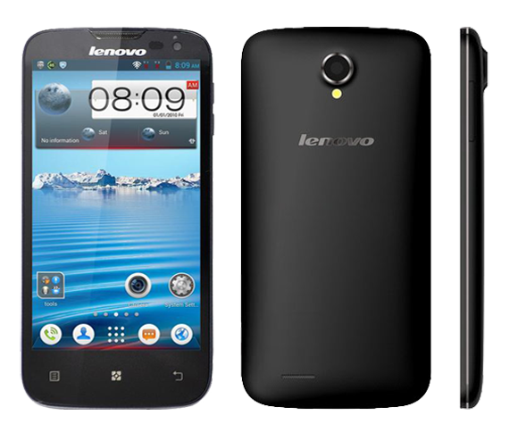 Lenovo A830 - description and parameters