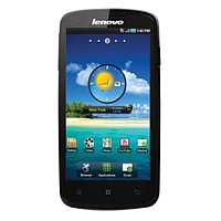 
Lenovo A630 supports frequency bands GSM and HSPA. Official announcement date is  September 2013. The device is working on an Android OS, v4.0.4 (Ice Cream Sandwich) with a Dual-core 1 GHz 