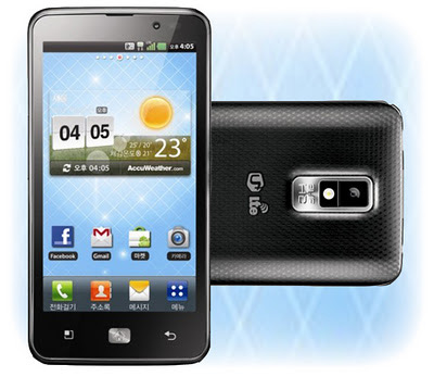 LG Optimus LTE LU6200 - description and parameters