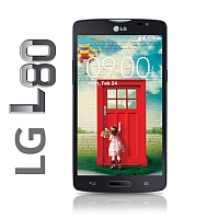 
LG L80 supports frequency bands GSM and HSPA. Official announcement date is  Second quarter 2014. The device is working on an Android OS, v4.4.2 (KitKat) with a Dual-core 1.2 GHz processor 