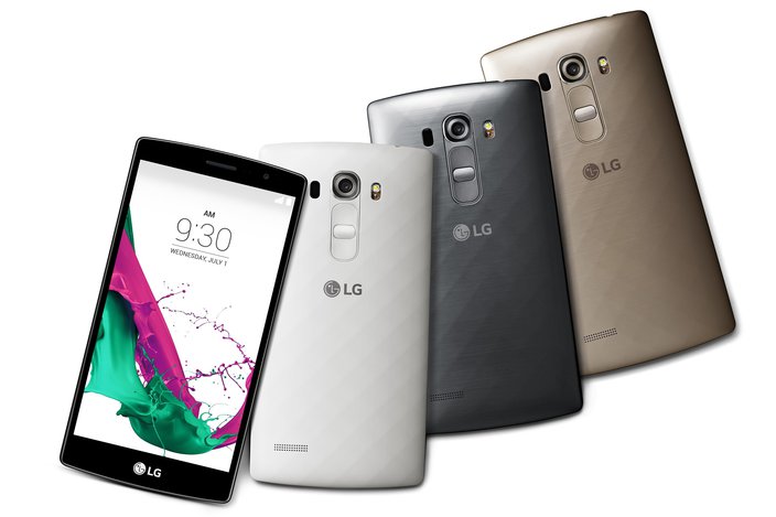 LG G4 Beat G4 Beat LTE - description and parameters