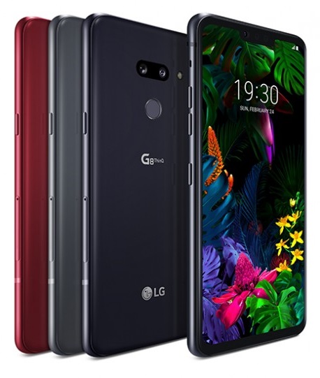 LG G8s ThinQ LM-G810EAW - descripción y los parámetros