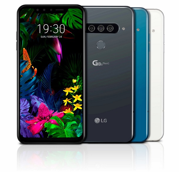 LG G8s ThinQ LM-G810EAW - description and parameters