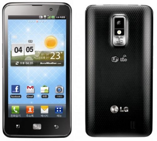 LG Optimus LTE SU640 - description and parameters
