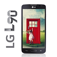 
LG L90 D405 supports frequency bands GSM and HSPA. Official announcement date is  February 2014. The device is working on an Android OS, v4.4.2 (KitKat) with a Quad-core 1.2 GHz Cortex-A7 p
