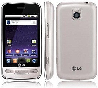 LG Optimus M - description and parameters