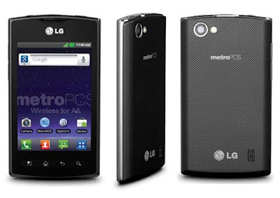 LG Optimus M+ MS695 - description and parameters
