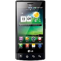 
LG Optimus Mach LU3000 supports frequency bands GSM and HSPA. Official announcement date is  December 2010. The device is working on an Android OS, v2.2 (Froyo) with a 1 GHz Cortex-A8 proce