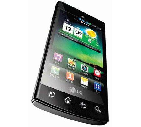 LG Optimus Mach LU3000