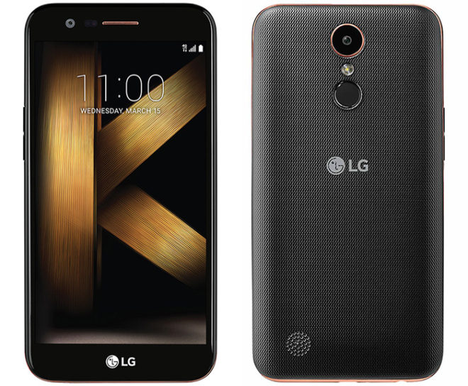 LG K20 plus LG-VS501 - description and parameters