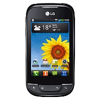 
LG Optimus Net supports frequency bands GSM and HSPA. Official announcement date is  July 2011. The device is working on an Android OS, v2.3.3 (Gingerbread) with a 800 MHz ARM 11 processor 