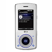 
LG KM710 supports GSM frequency. Official announcement date is  February 2008. The phone was put on sale in July 2008. LG KM710 has 15 MB of built-in memory. The main screen size is 2.0 inc